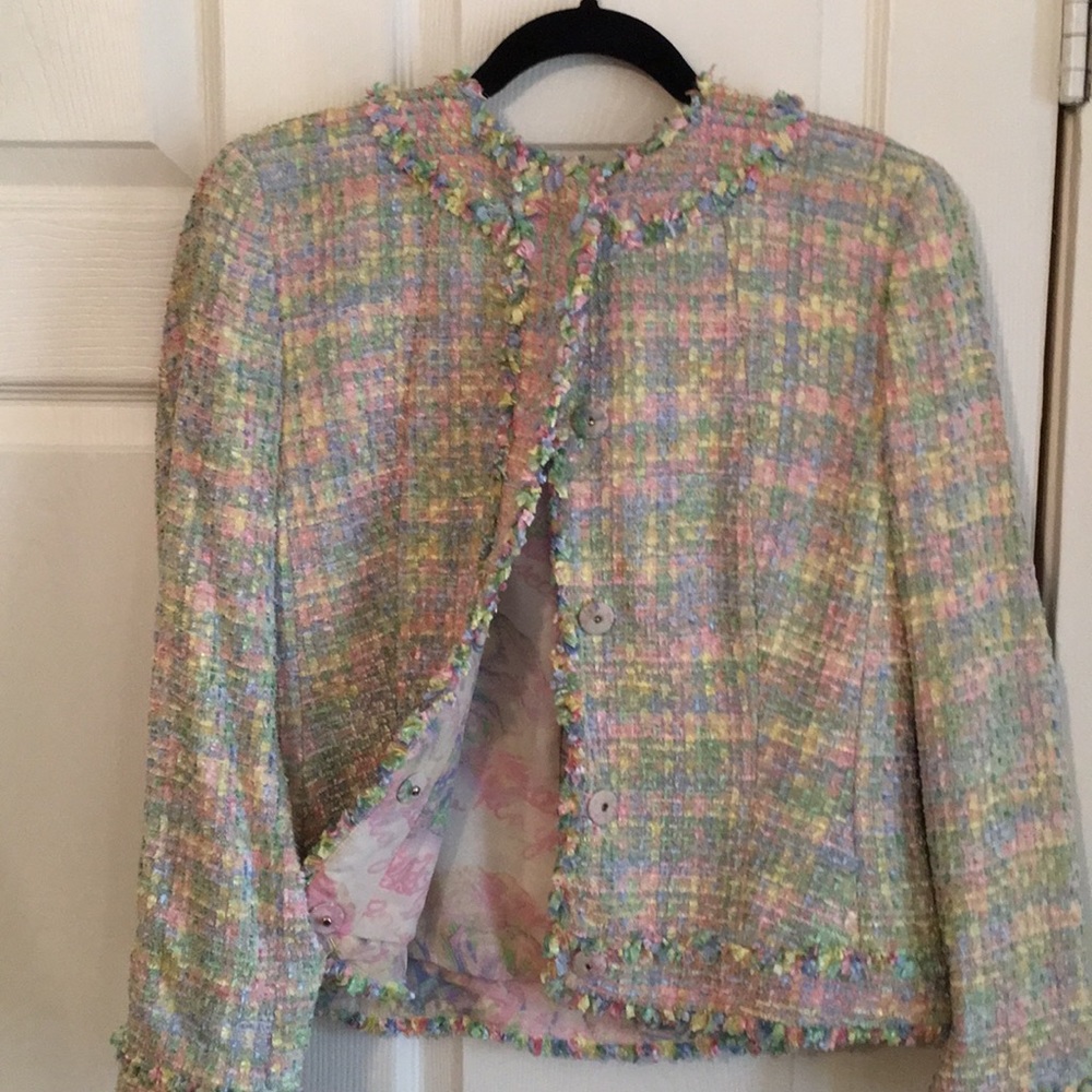 Escada Jacket and Blouse